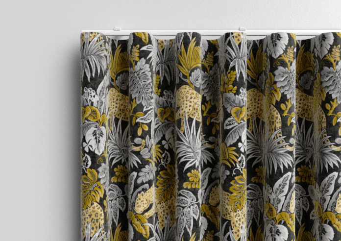 Leopard, Gilded - Made to Measure Curtain - Image 13